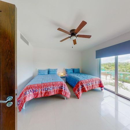 Hakuna Matata 725N At Mareazul Beachfront Playa del Carmen Exterior foto