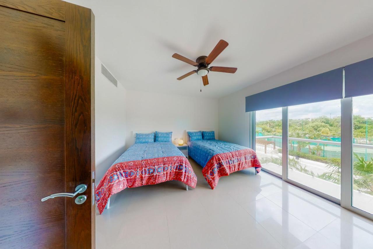 Hakuna Matata 725N At Mareazul Beachfront Playa del Carmen Exterior foto